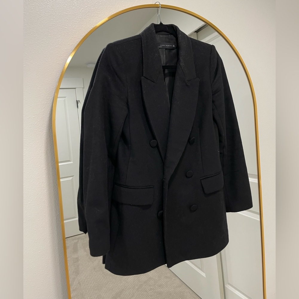 Zara Black Jacket